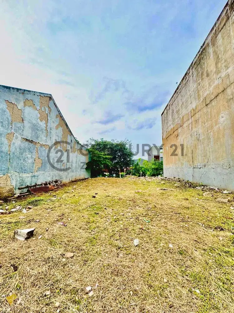 Dijual Murah 2 Tanah Kosong di Kav.DKI Meruya Selatan Kembangan JakBar