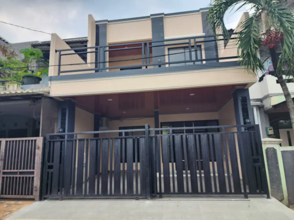 RUMAH BANGUNAN BARU DI BSD