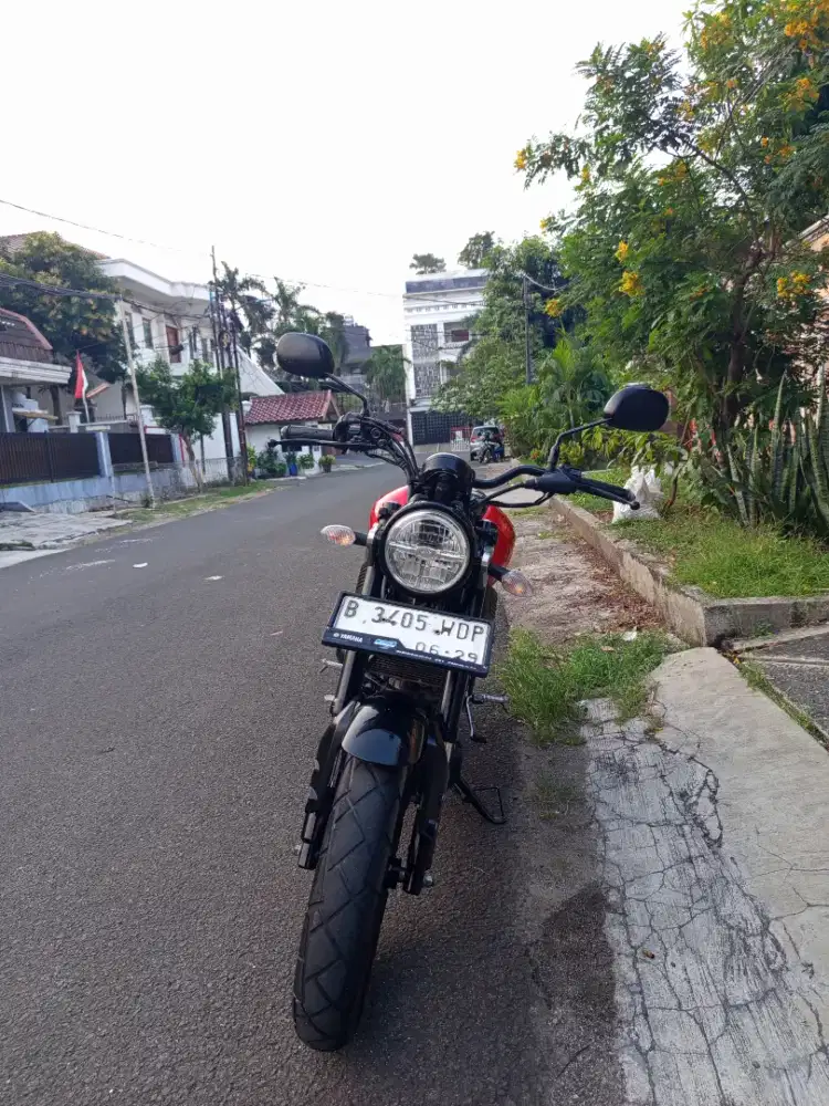 YAMAHA XSR 155 VVA 2024
