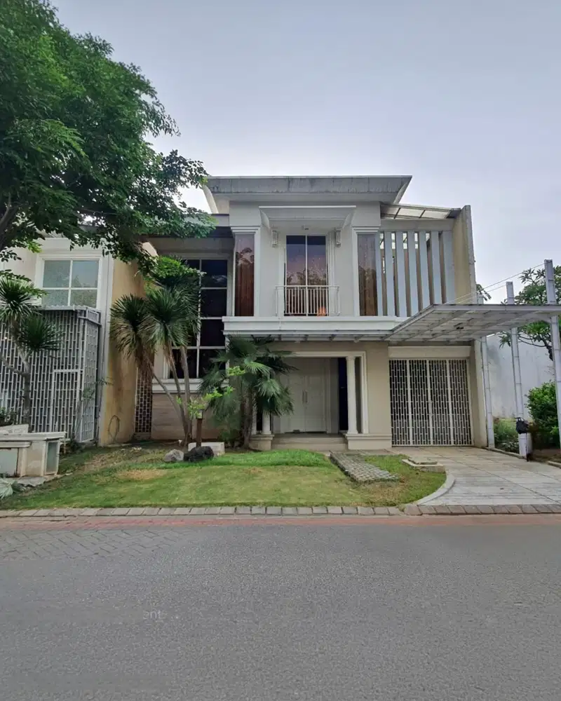Rumah Long Beach MINIMALIS SIAP HUNI 