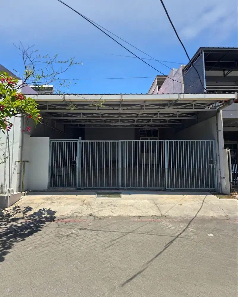 Rumah Manyar Jaya STRATEGIS