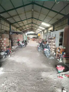 Dijual Gudang di Trosobo Kramat Jegu Taman Sidoarjo