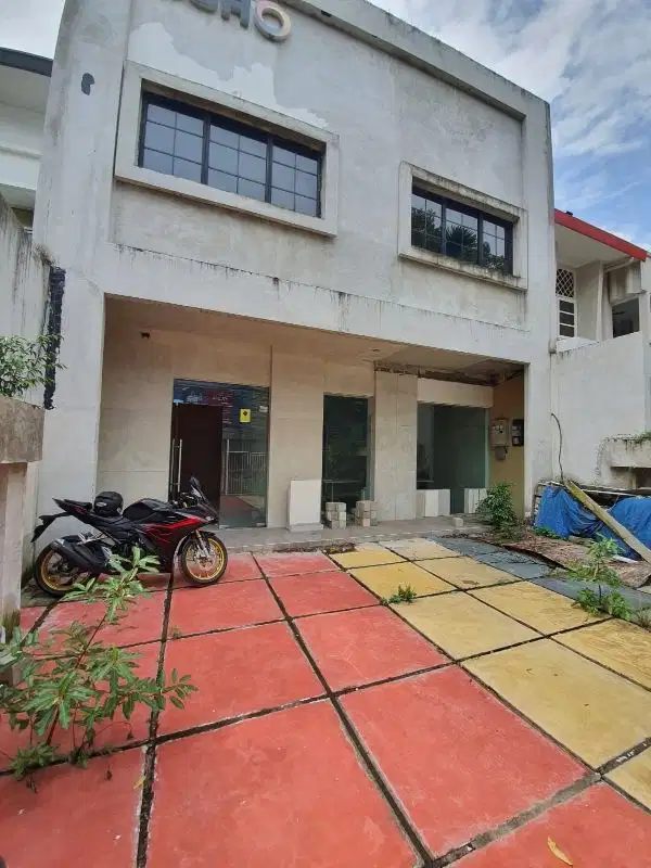 Jual Via Lelang Bank Ruko Melawai Raya Blok M kebayoran Jaksel