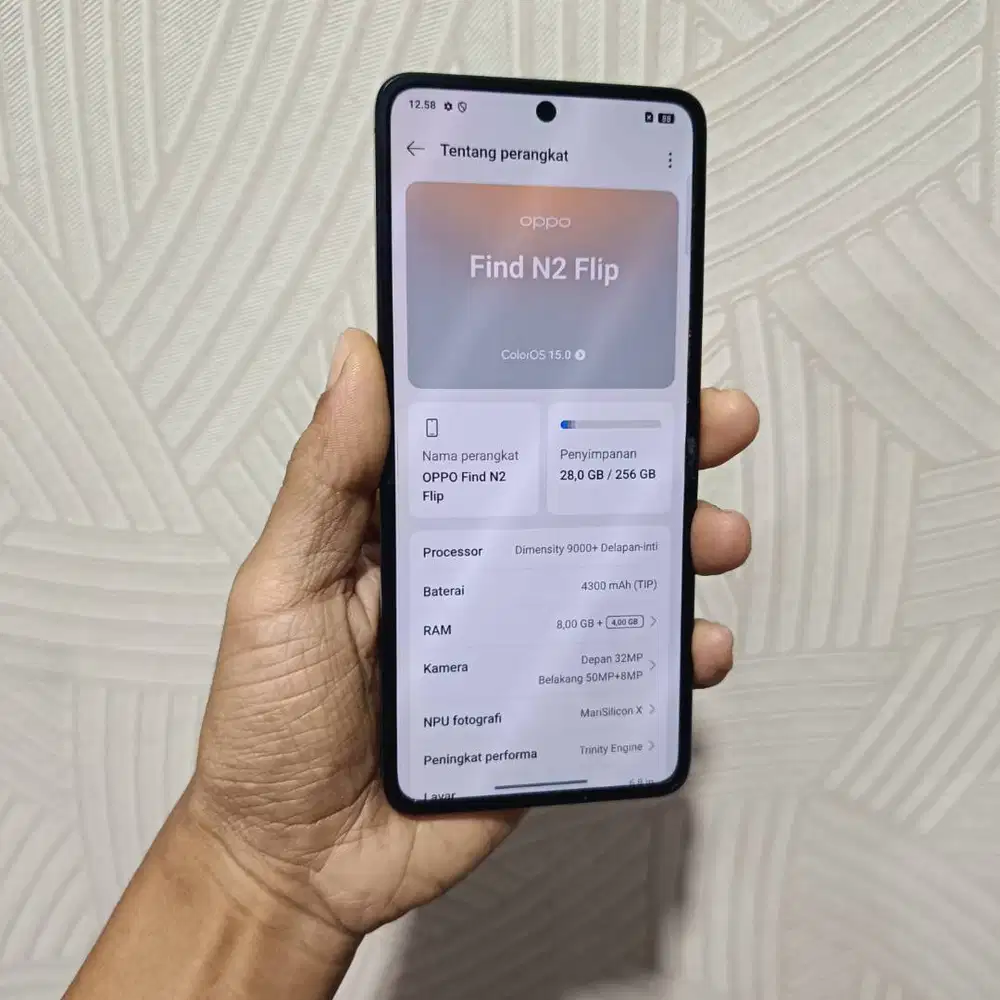 OPPO FIND N2 FLIP 8/256GB