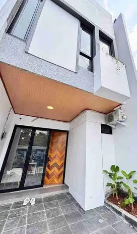 Rumah Premium 2 Lantai Modern Strategis di Kukusan, Depok