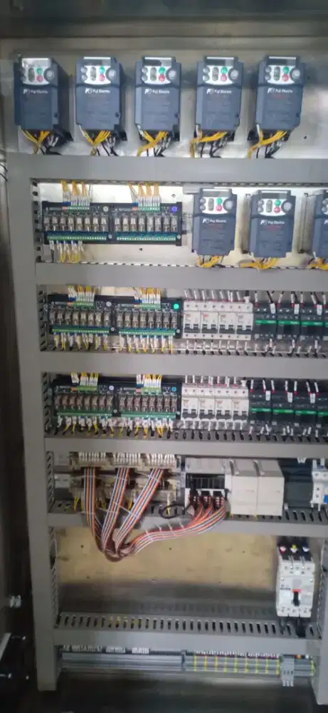 Listrik Elektrikal &panel mesin industri