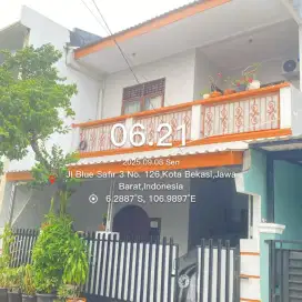 Disewa rumah siap huni semi furnished 2 lantai