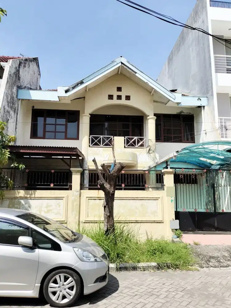Dijual Rumah di Siwalankerto Permai Siap Huni 2 Lantai