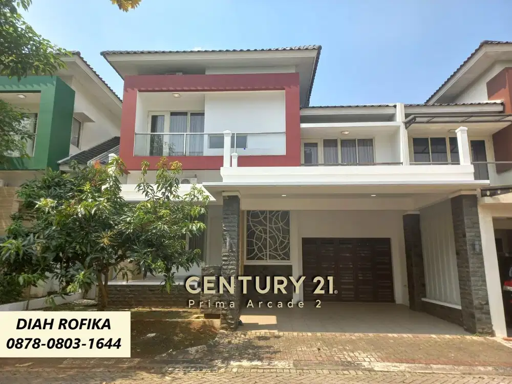 Disewakan Rumah Mewah Keamanan Bagus di Kebayoran Bintaro SC-11125