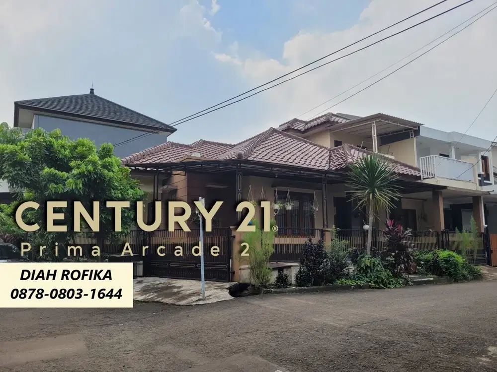 Disewa Rumah Hook Minimalis Dekat Masjid di Permata Sektor 9 GB-10990