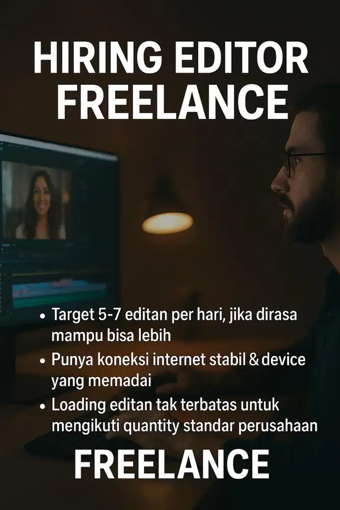FREELANCE EDITOR
