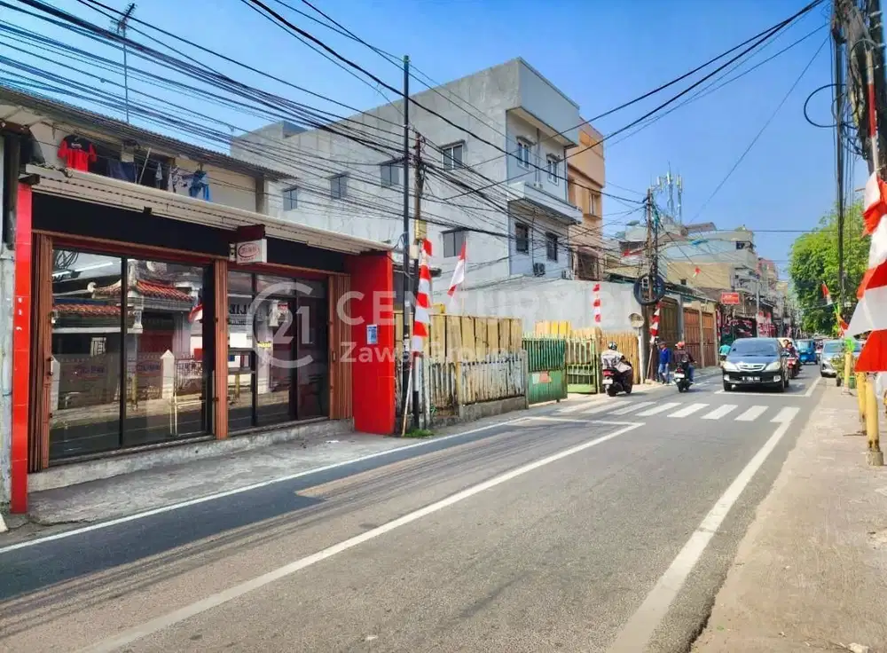 Dijual Rumah Hitung Tanah Di Tss Raya Duri Tambora Jakarta Barat