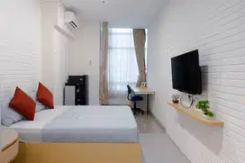 Disewakan Skandinavia Apartment Tipe Studio Lt 6 Full Furnished