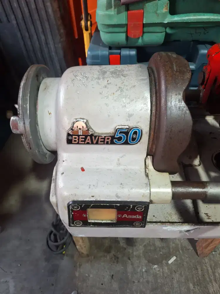 Mesin Senai Pipa ASADA 2 inch Second mulus