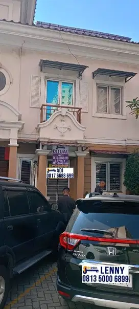 Dijual BU Rumah 1 Lantai City Resort