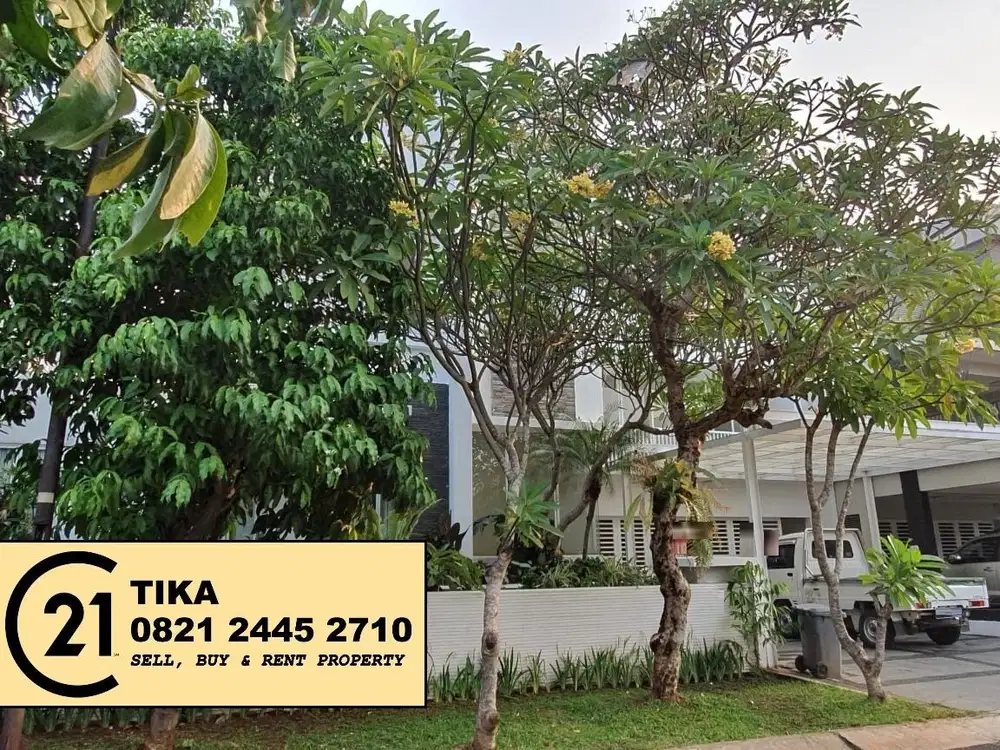 Disewakan Rumah Mewah Murah Siap Huni Kebayoran Bintaro dekat BSJ