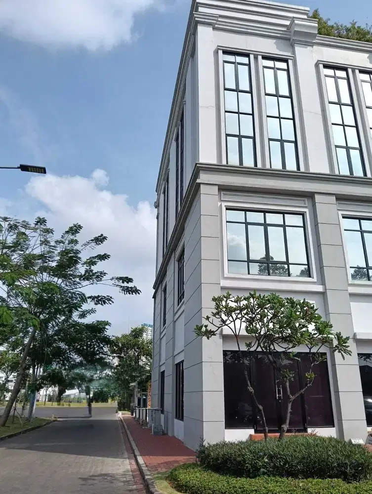 Ruko usaha Hoek 2 muka  4 lantai dijual Sedayu City Kelapa Gading