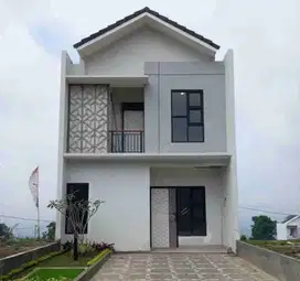 Rumah Villa Udara sejuk di Bandung barat dekat Kota Baru Parahyangan