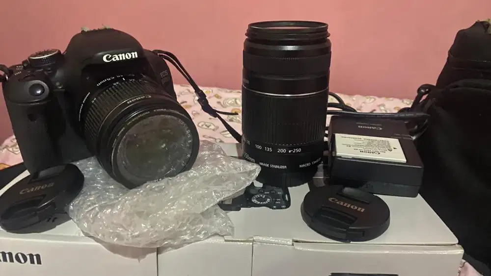 Kamera DSLR Canon EOS 600D