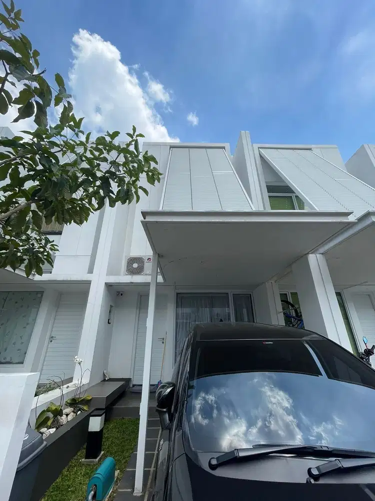 Dijual Rumah Full Furnished Cluster Inspirahaus Tabebuya Bsd City Tang