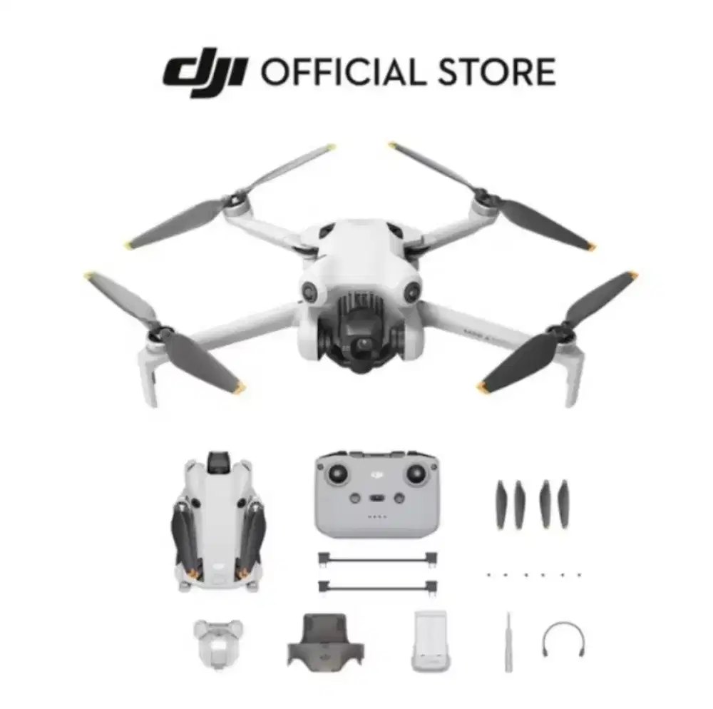 DJI Mini 4 Pro 4K Garansi Resmi