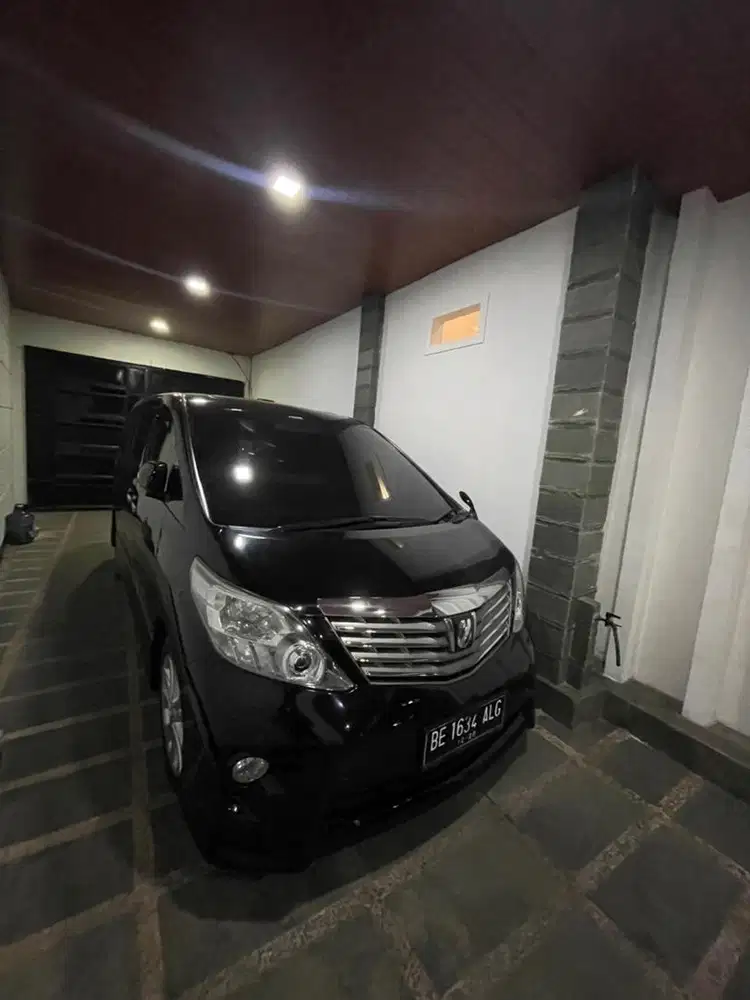 Alphard 2010 tipe L