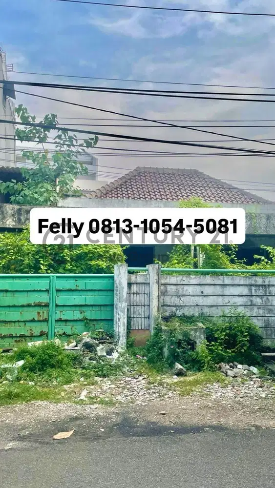 Jual Murah Rumah Tua Hitung Tanah Di Grogol Petamburan Jakarta Barat