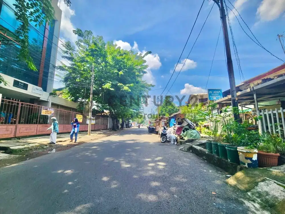 Dijual Murah Rumah Hook Komersial Cideng Hitung Tanah Gambir, Jakarta