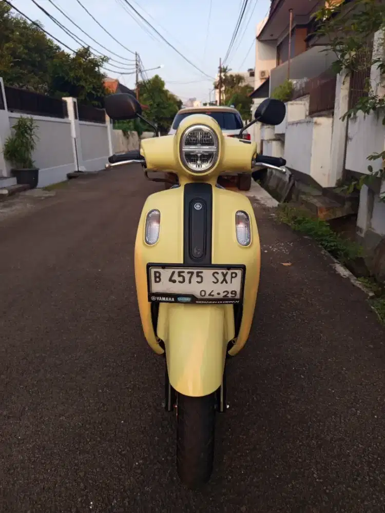 YAMAHA FAZZIO KEYLESS CONNECTED 2024