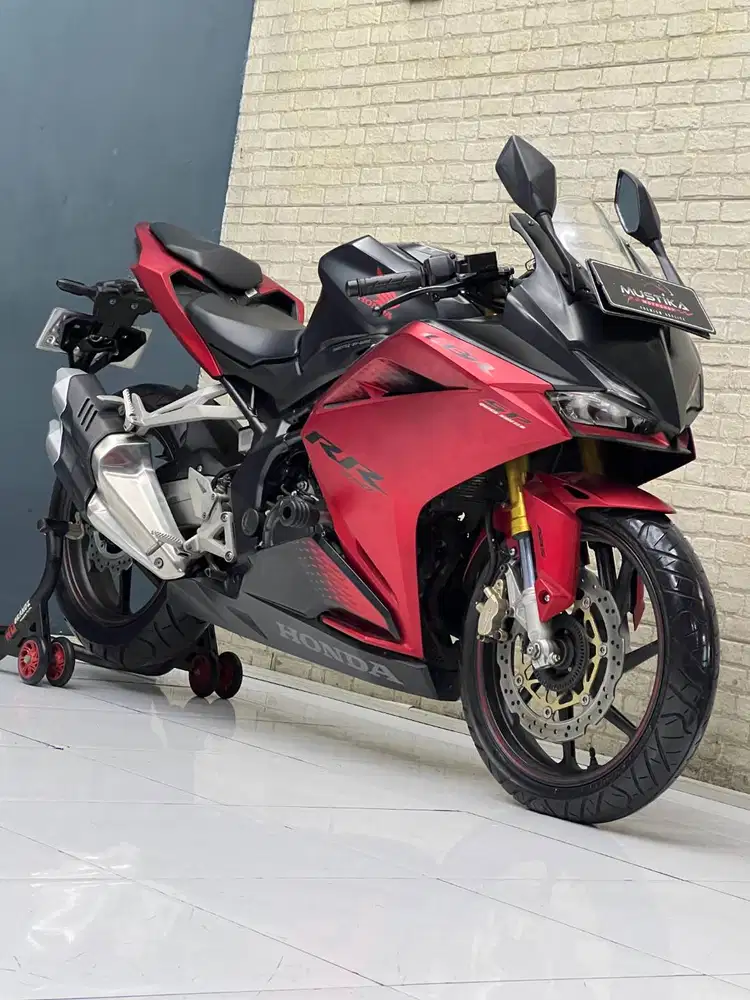 Odo 8rb istimewa honda cbr 250rr abs sp qs 2021 plat jatim