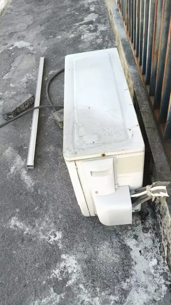Menerima jual beli ac bekas borong atau satuan