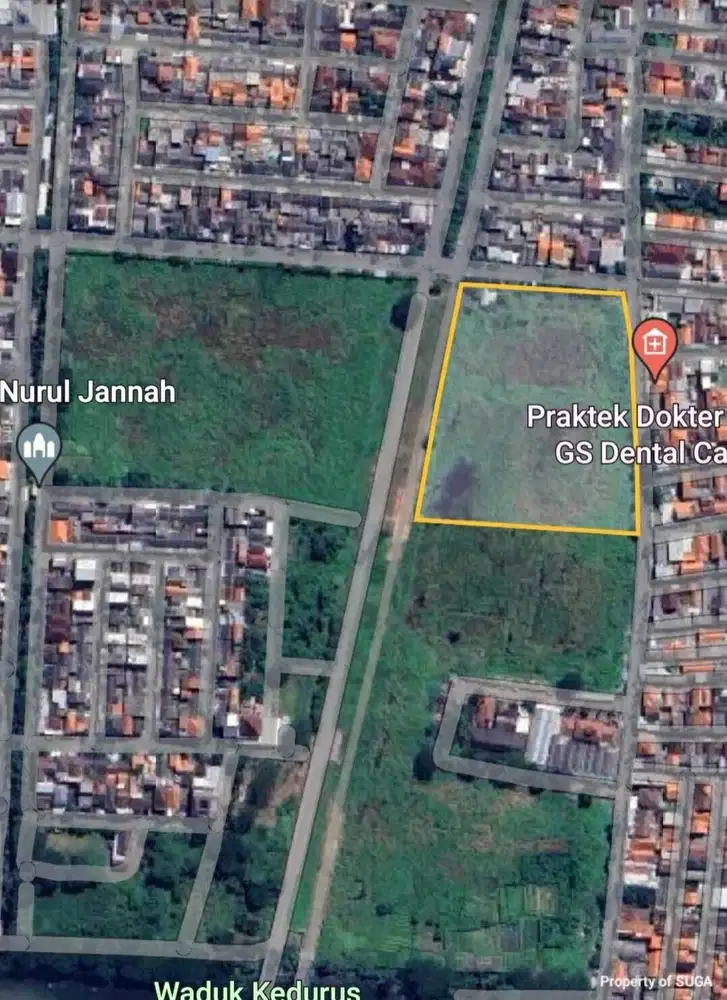 Dijual tanah Siap Bangun Wiyung - Surabaya
