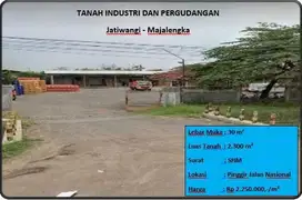 tanah industri Dan pergudangan