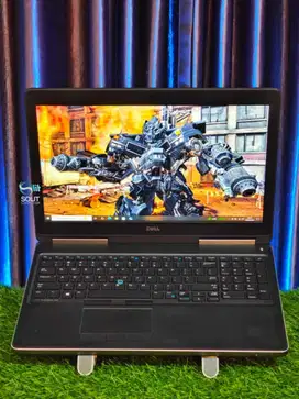 Dell Precision 7510 i7 16/256 15.6 FHD — Quadro M2000M 4GB