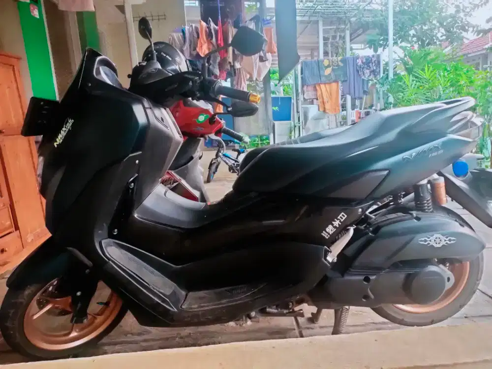 NMAX 2022 Pajak ON Mesin Halus