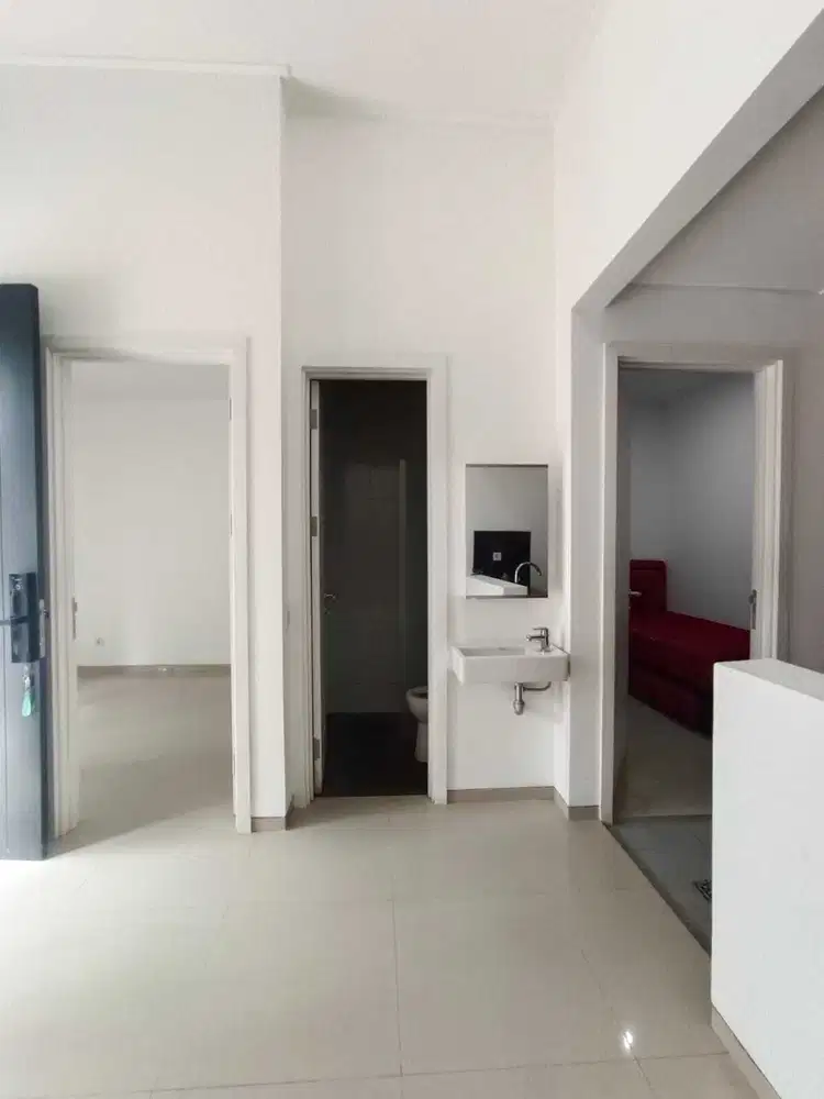 Rumah Minimalis Murah Dalam Cluster U Ville Bintaro