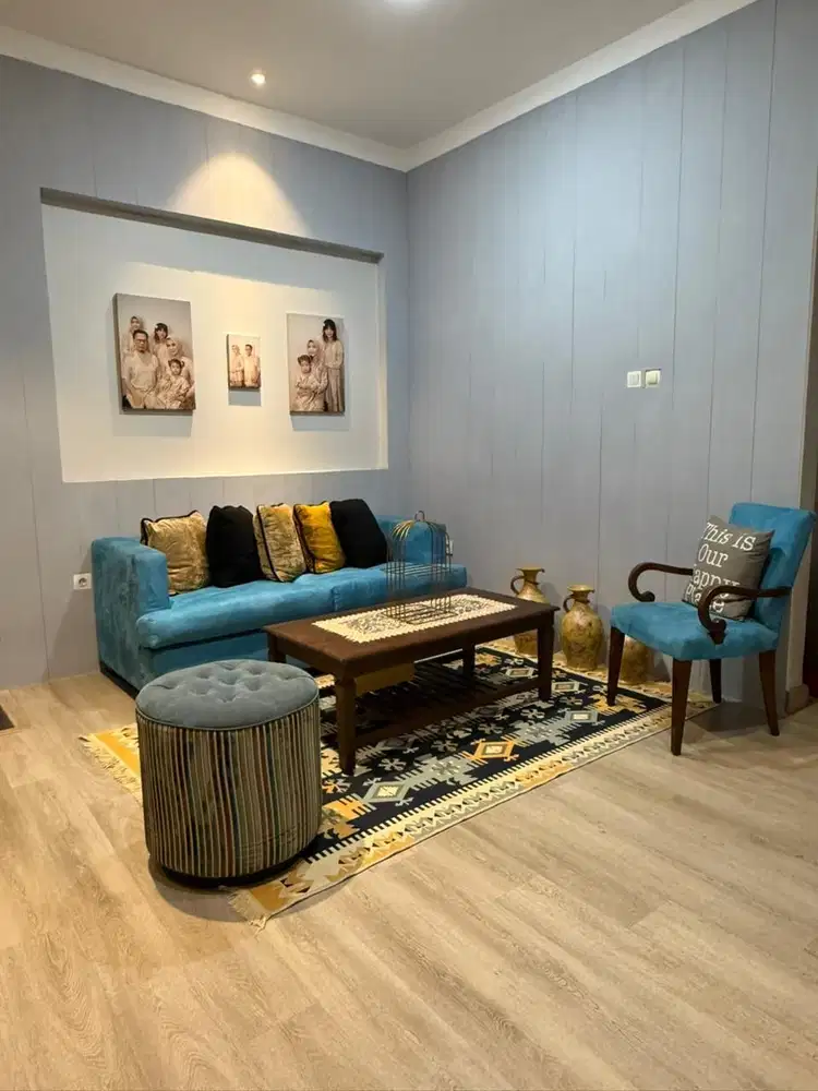 Rumah Sudah Renovasi Dalam Cluster Premium di Kebayoran Bintaro