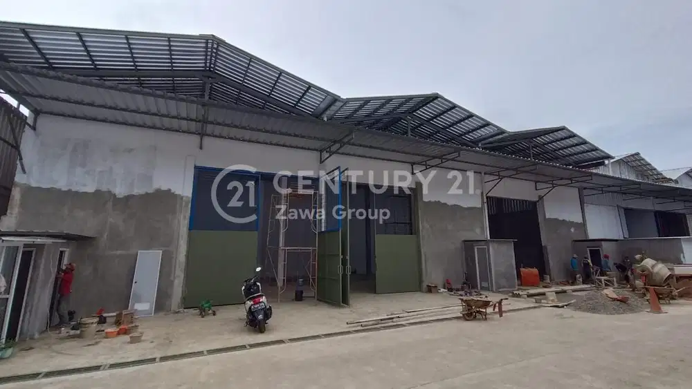 Disewakan Gudang Baru Gandeng 3 Di Kamal Cengkareng Jakarta Barat