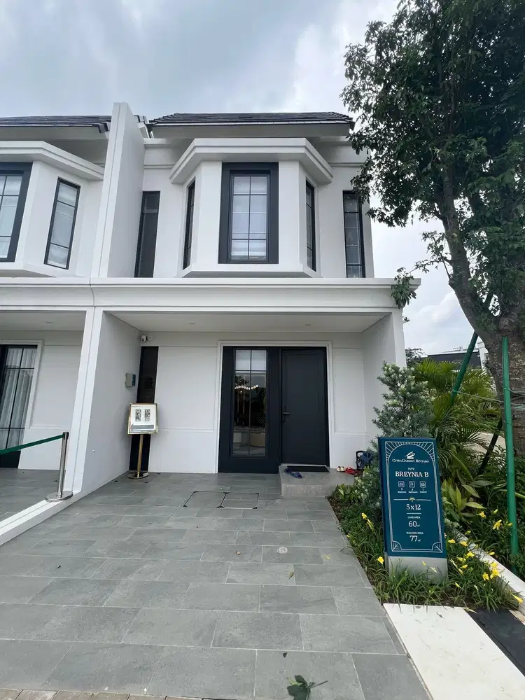 Dijual Rumah Baru 2 Lantai Citra Garden Bintaro