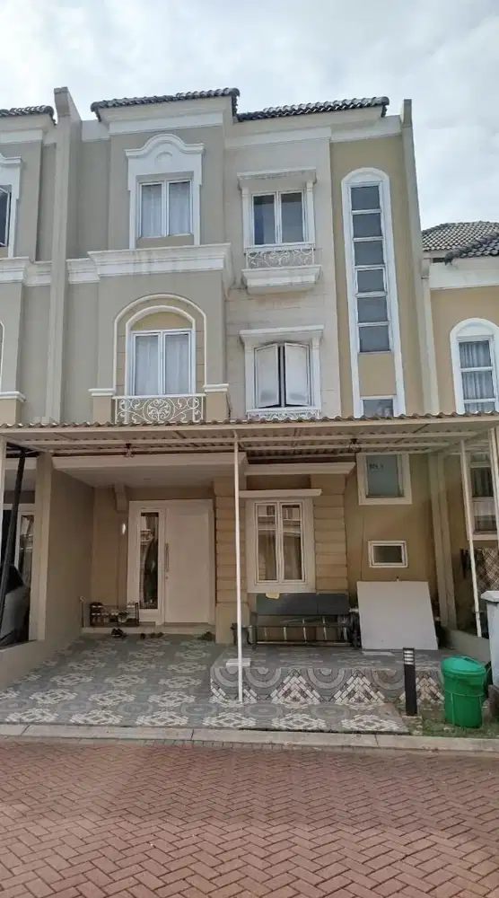 Dijual Rumah Cluster Samara Village 3 Lantai di Gading Serpong