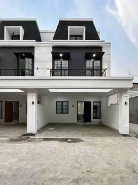 Rumah Baru Dalam Cluster Di Pancoran Barat Jaksel