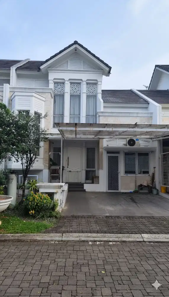 Dijual Cluster Whitsand Green Wich BSD City
