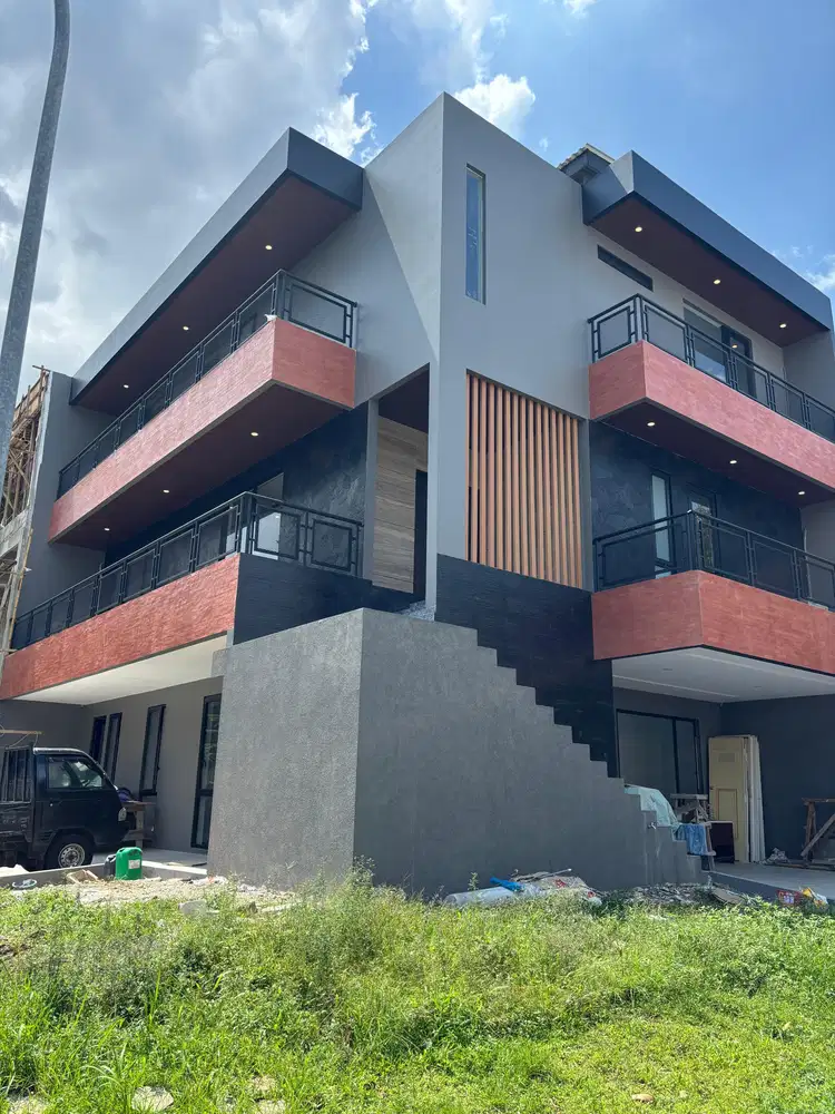Rumah Baru Posisi Hoek Sutera Feronia Park Alam Sutera