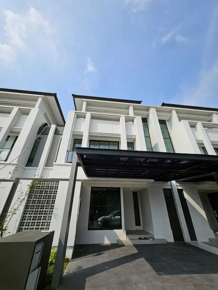 DISEWA RUMAH 2 LANTAI SIAP HUNI- WELTON , HIERA BSD