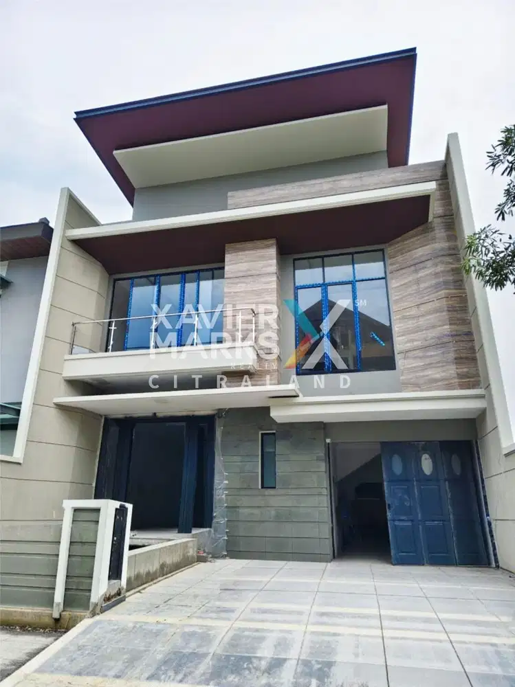 Rumah Minimalis Citraland Stamford Strategis Row Jalan Lebar
