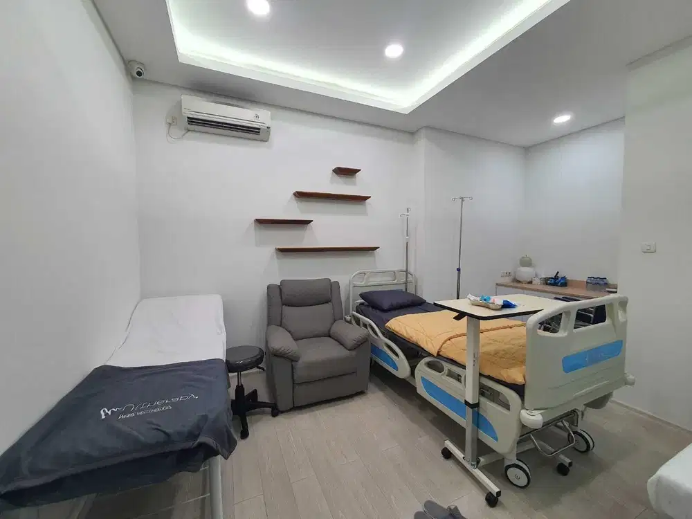 Sewa ruko cocok klinik komplek itc permata hijau jaksel