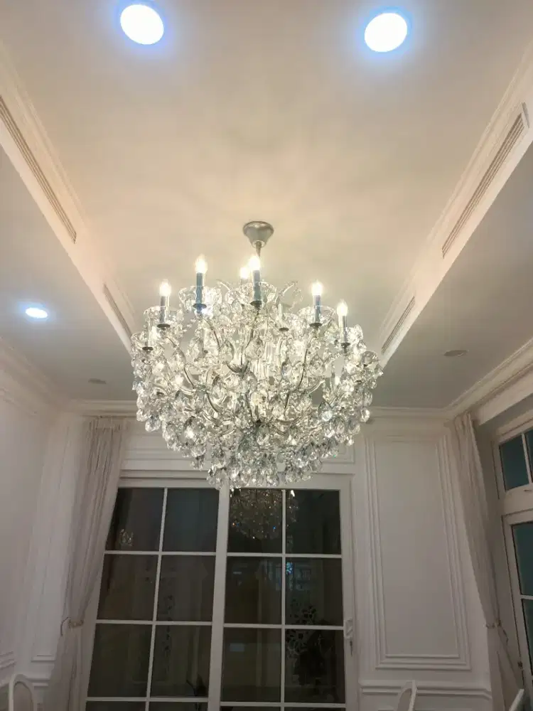 Jasa pemasangan & bongkar ,service lampu hias