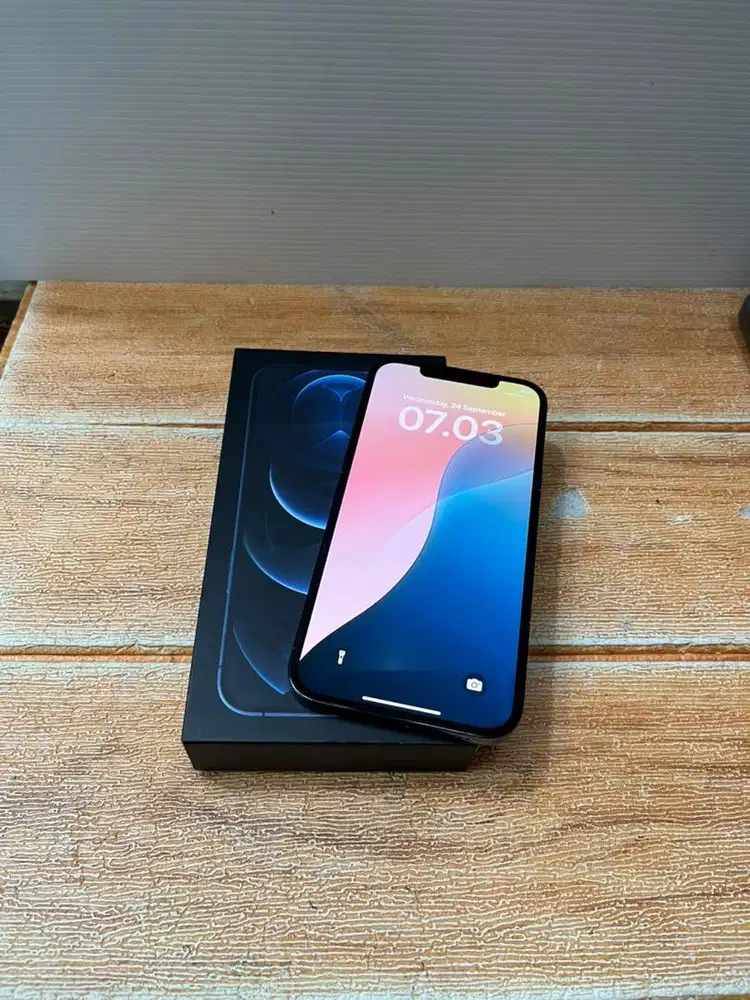 iPhone 12 Promax 512GB Second Original Fullset Ex IBOX