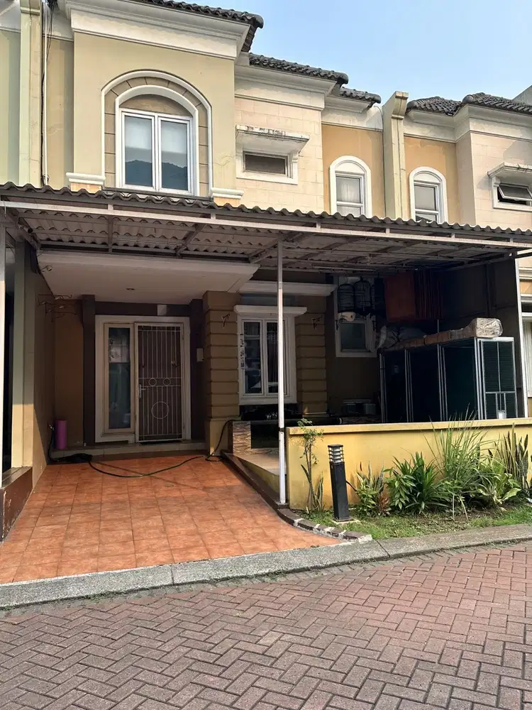 Rumah Cluster Samara Village Semi Furnished Gading Serpong Tangerang