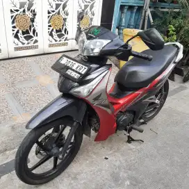 Honda Supra X 125 Fi 2014 Helm In ss lengkap mesin bagus pajak hidup